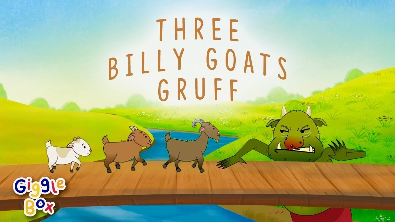 The Three Billy Goats Gruff