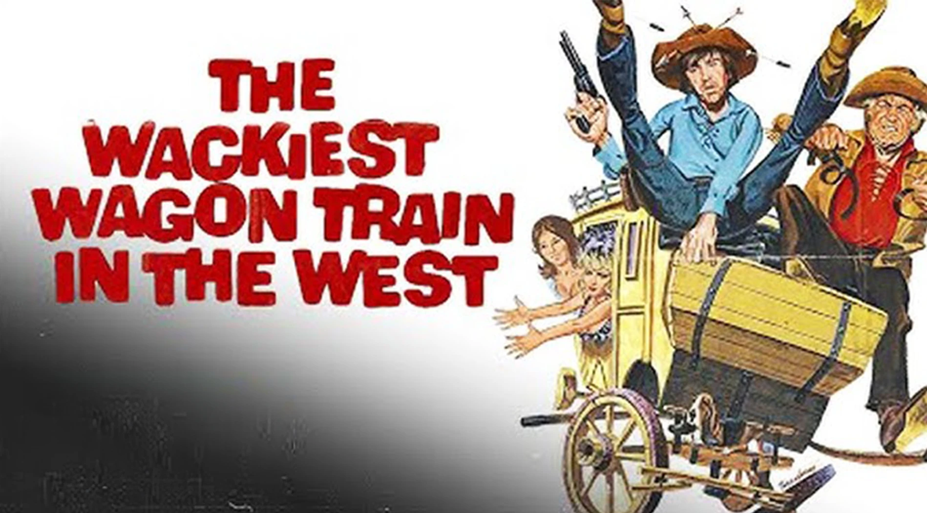 The Wackiest Wagon Train in the West (1976)