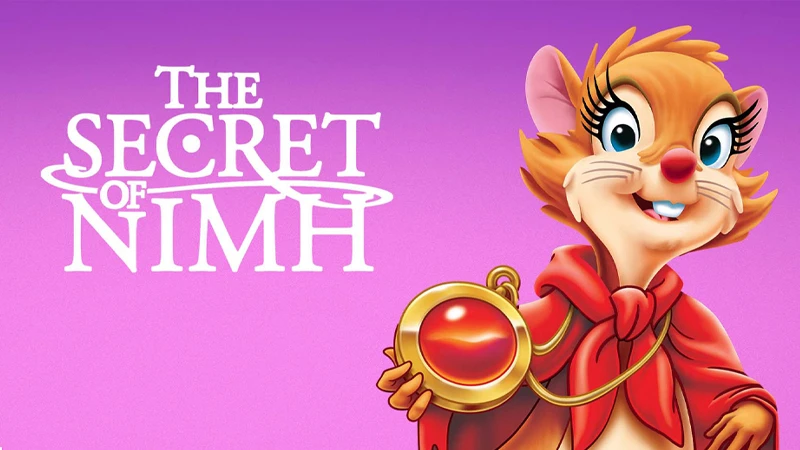 The secret of Nimh (1982)
