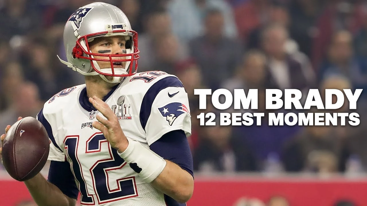 Tom Brady’s Top 12 Greatest Moments with the New England Patriots