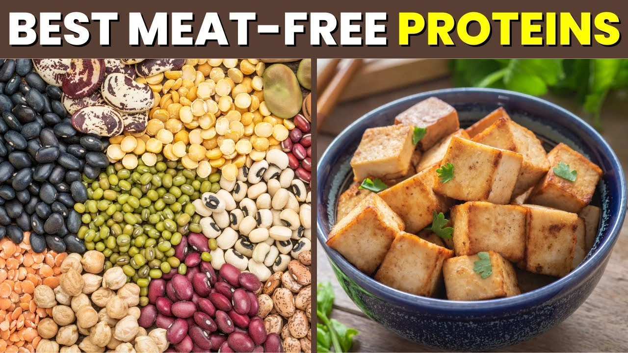 Top 6 Best Meat-Free Proteins for Diabetes You MUST Eat!
