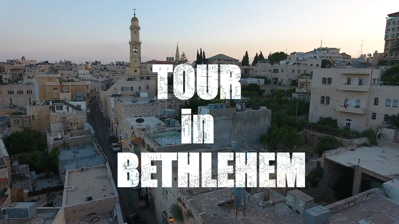 Tour in Bethlehem , Palestine