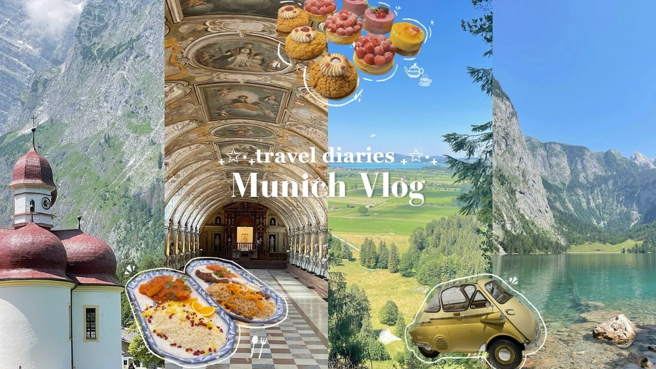 Travel diaries🧳 : Munich Vlog