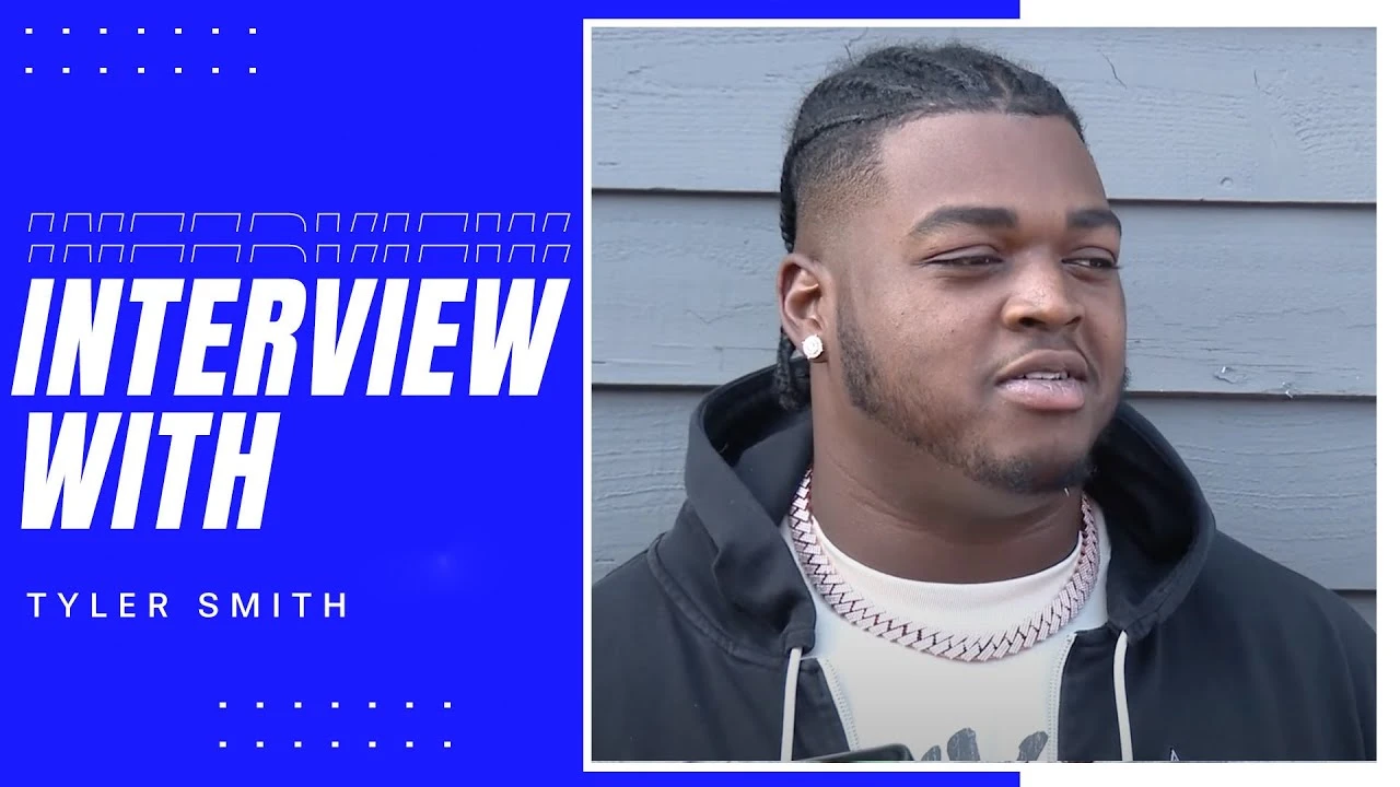 Tyler Smith: I Can Only Control What I Can Control | Dallas Cowboys 2025