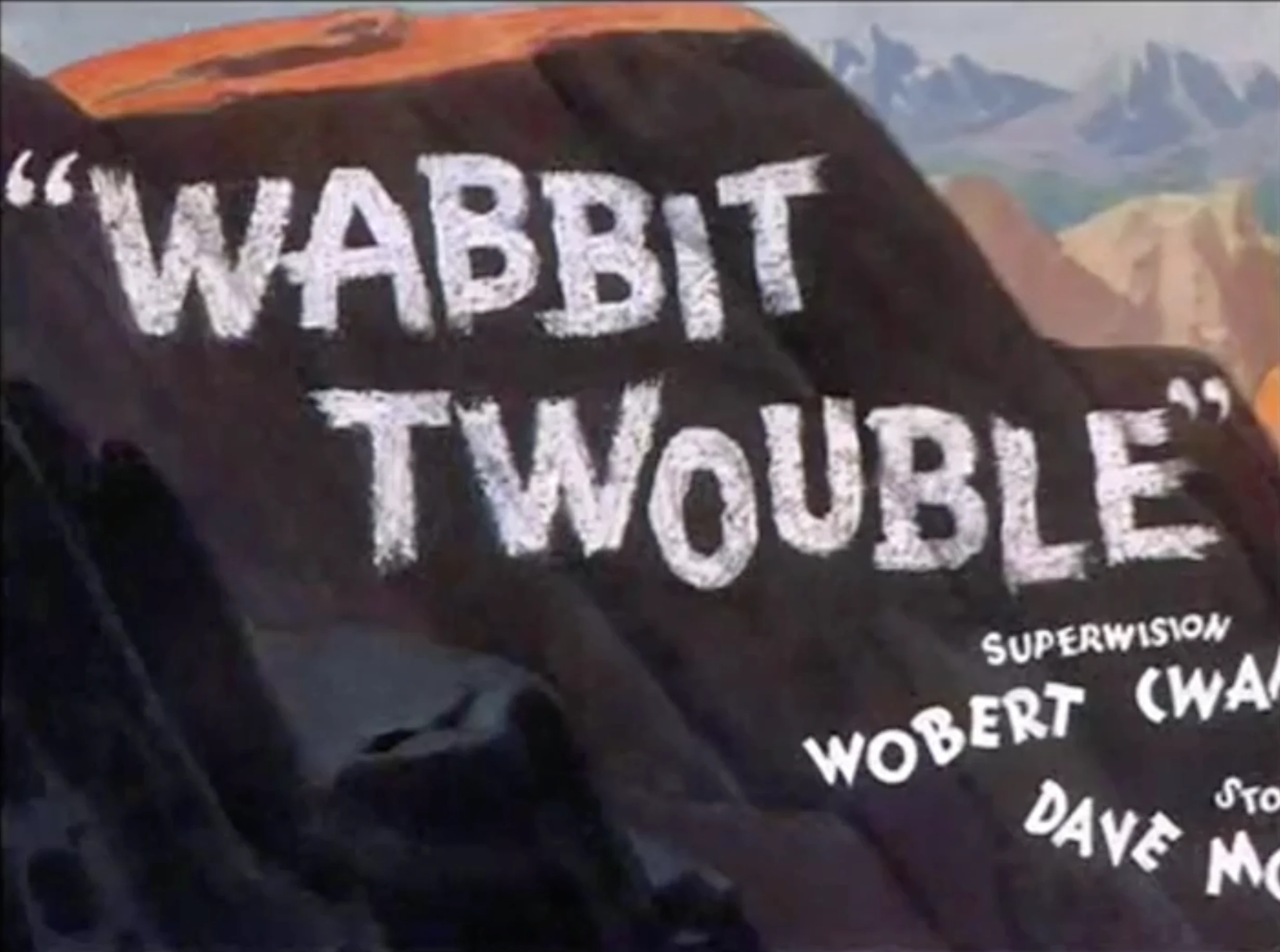 Wabbit Trouble