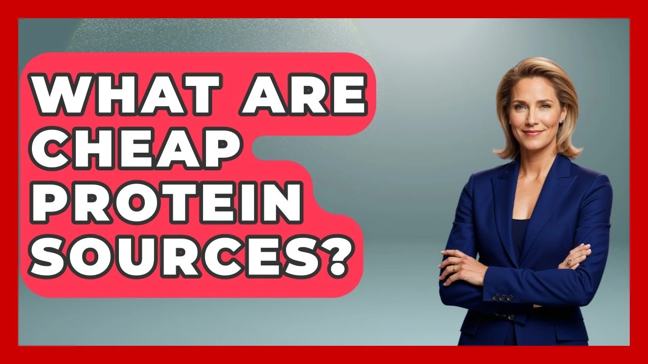 What Are Cheap Protein Sources?