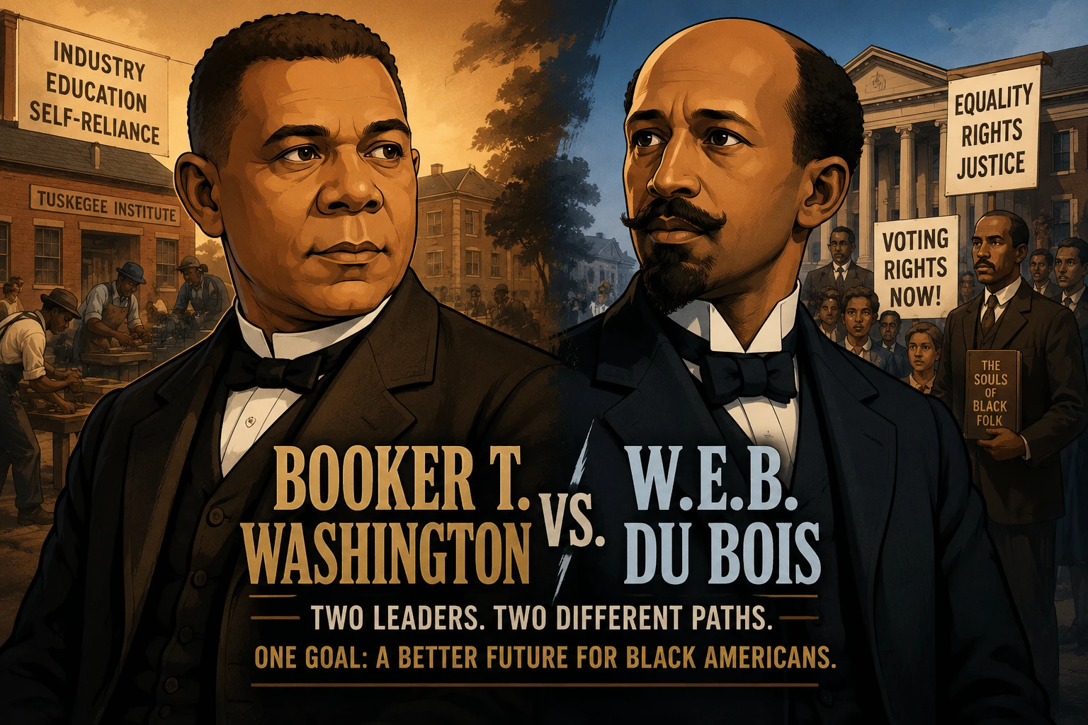 What if Washington and Dubois United