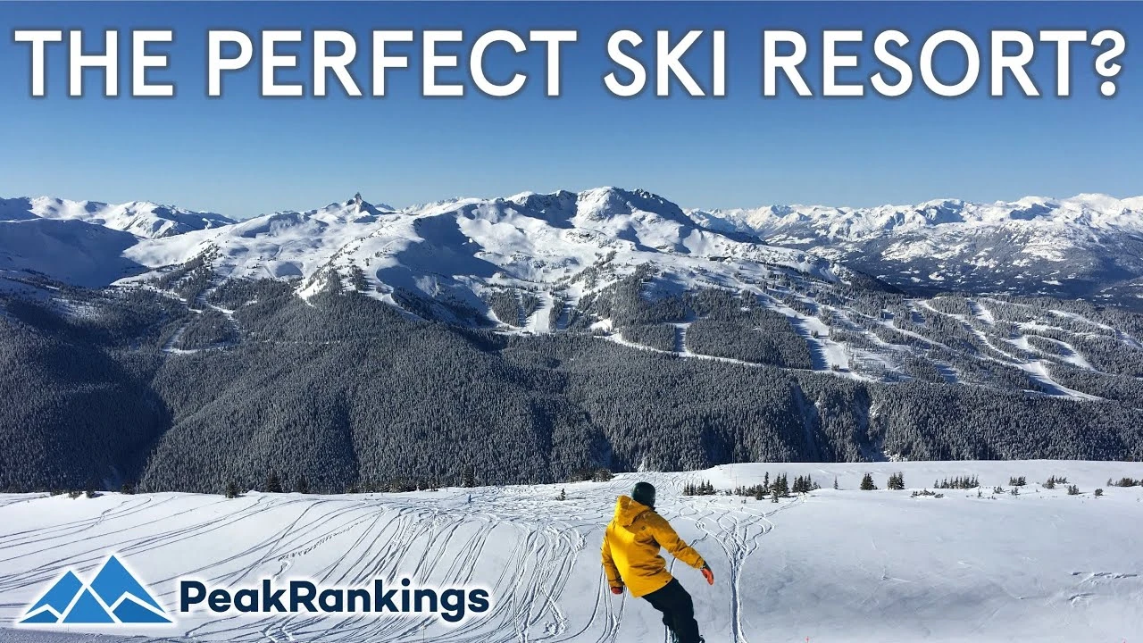 Whistler Blackcomb Is the Best Ski Resort In North America.