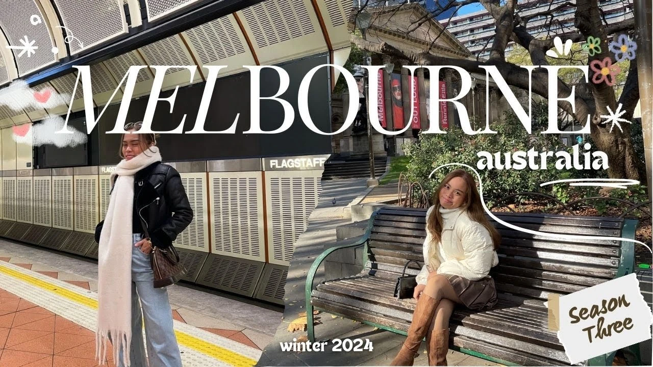 Winter in Melbourne 2024: Exploring the city for the 3rd time!