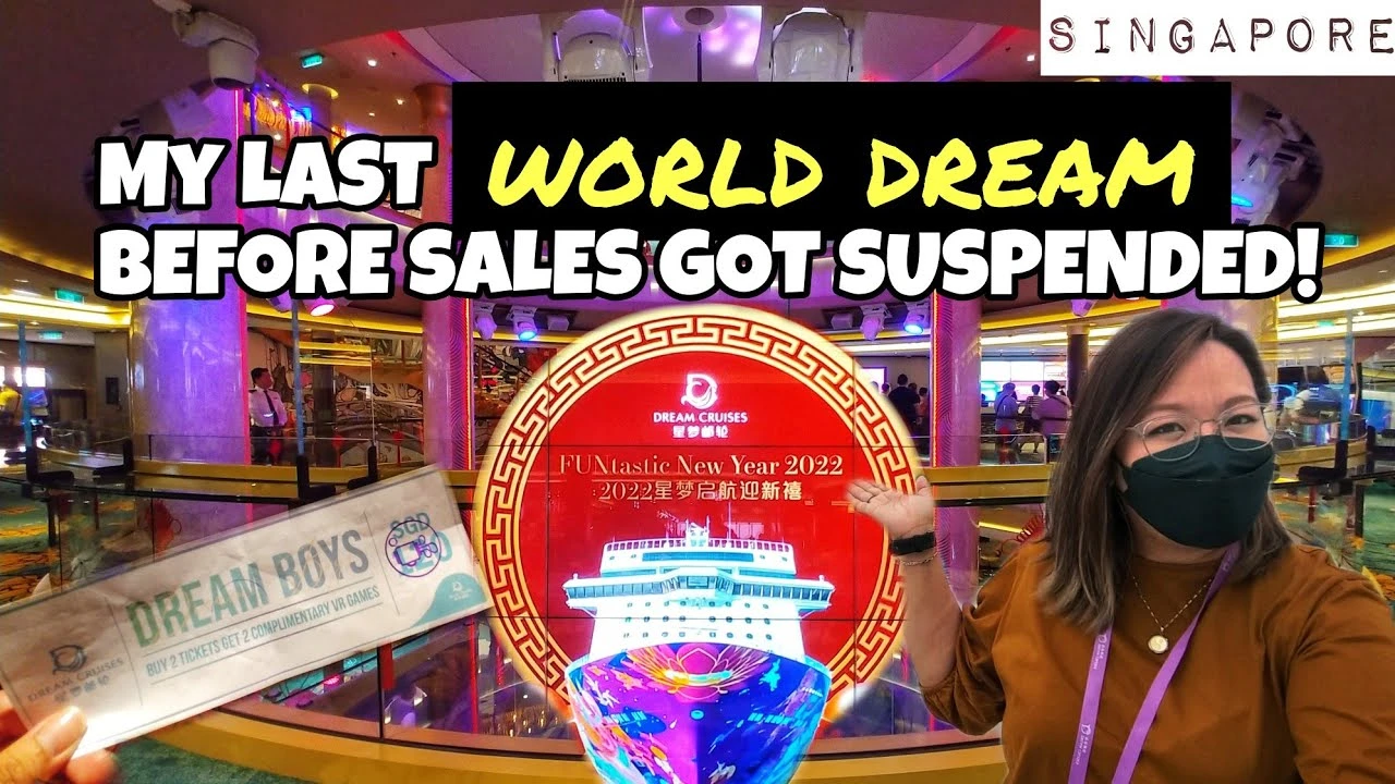 World Dream Cruise Onboard Entertainment