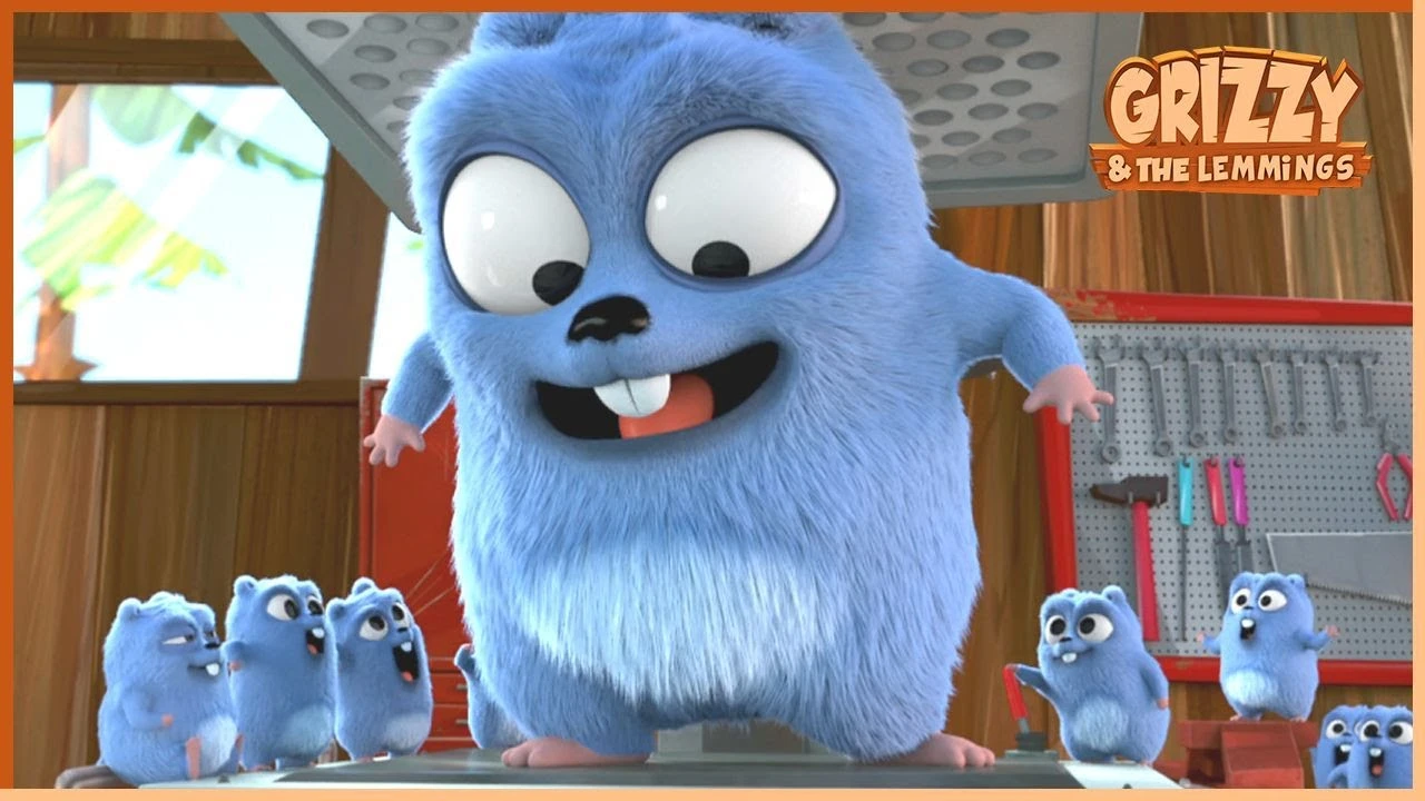 XXL Bear | Grizzy & the lemmings | 30' Compilation