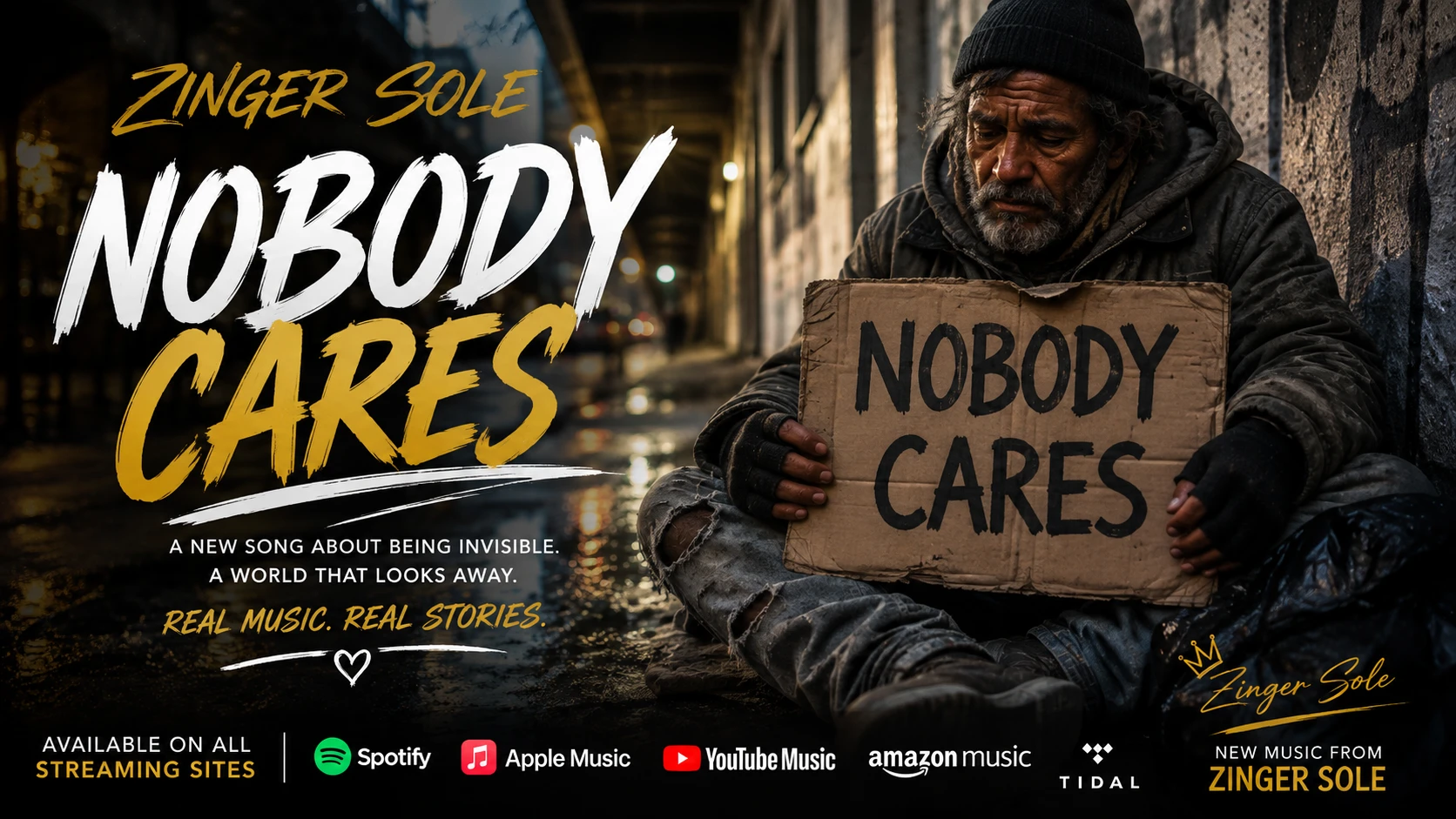 Zinger Sole - Nobody Cares