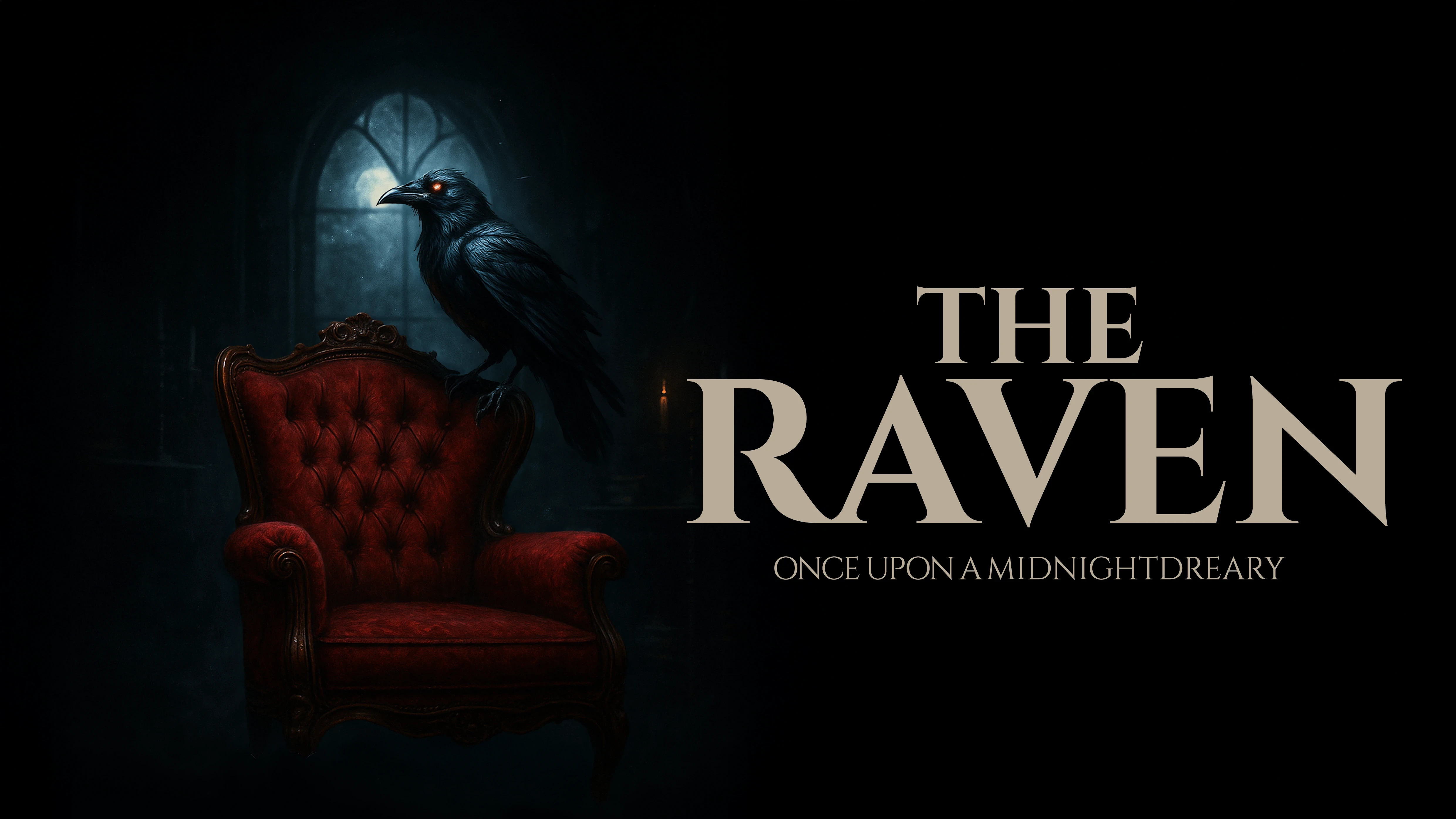 The Raven: Once Upon a Midnight Dreary
