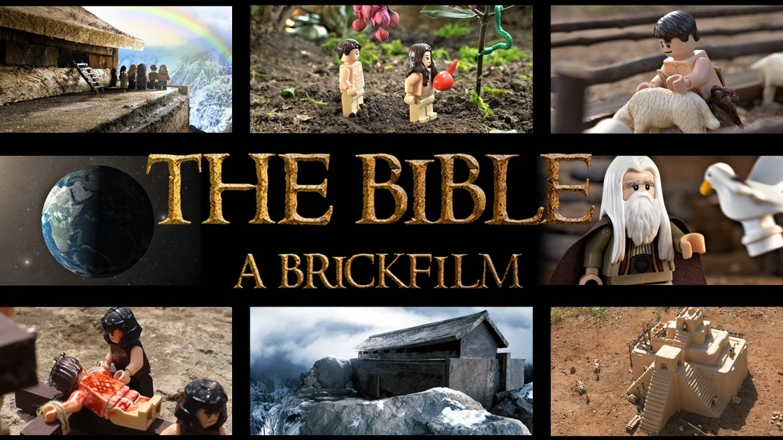 The Bible: a brick film (2020)