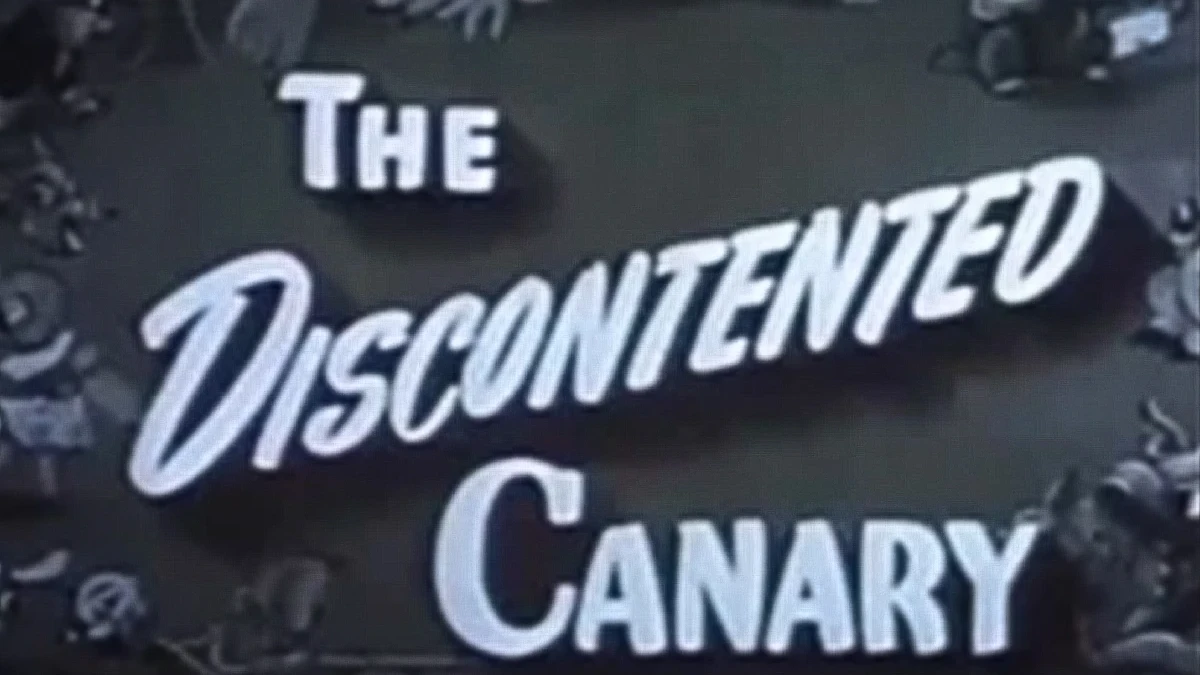 The Discontented Canary