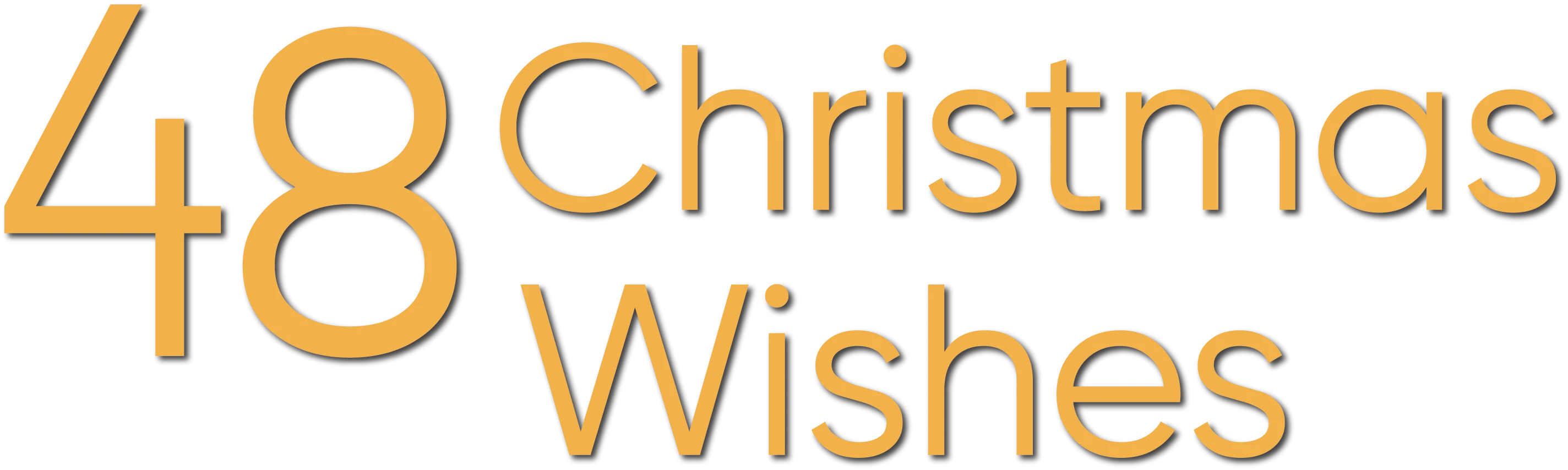48 Christmas Wishes