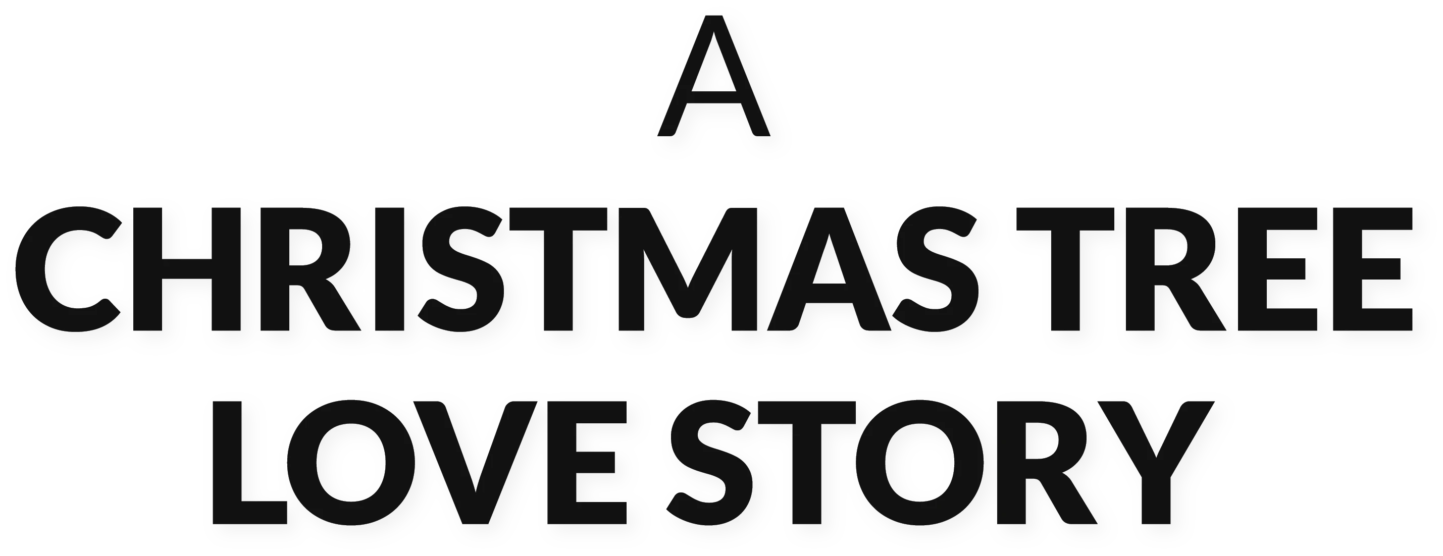 A Christmas Tree Love Story