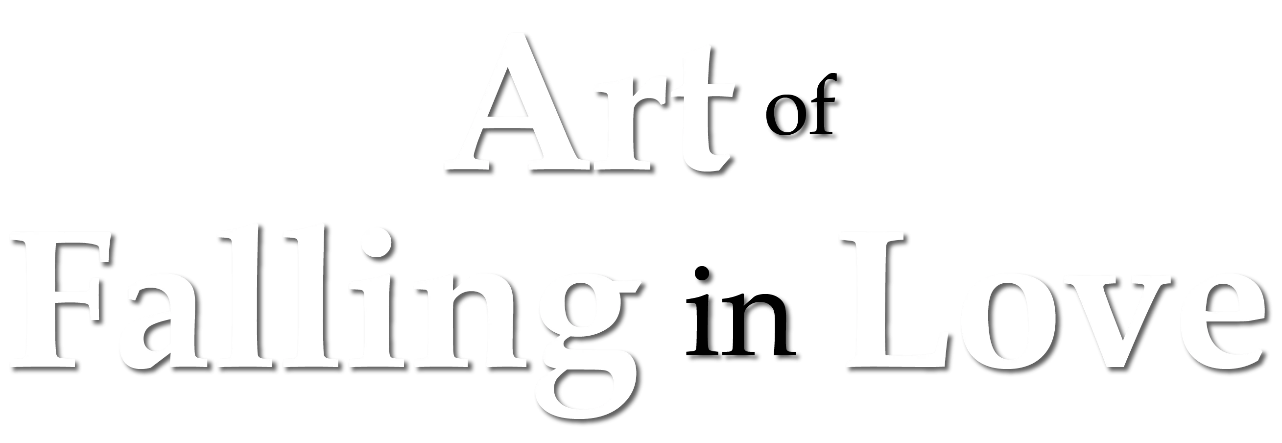 Art of Falling in Love