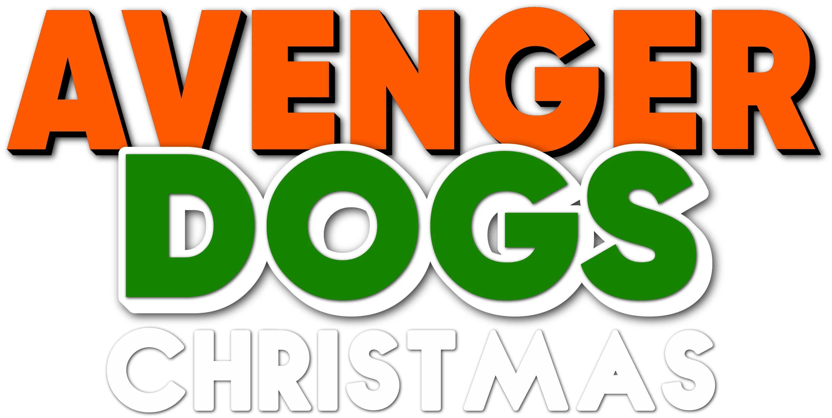 Avenger Dogs Christmas