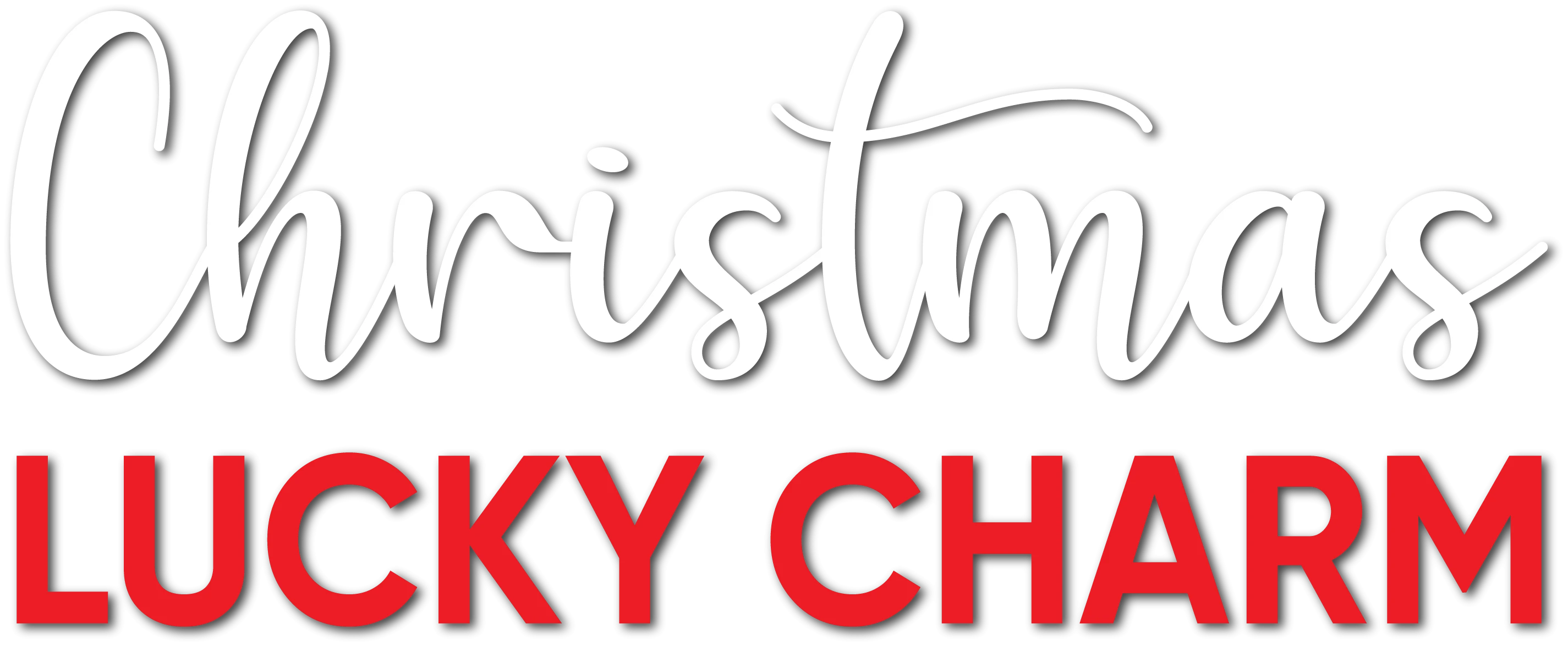 Christmas Lucky Charm