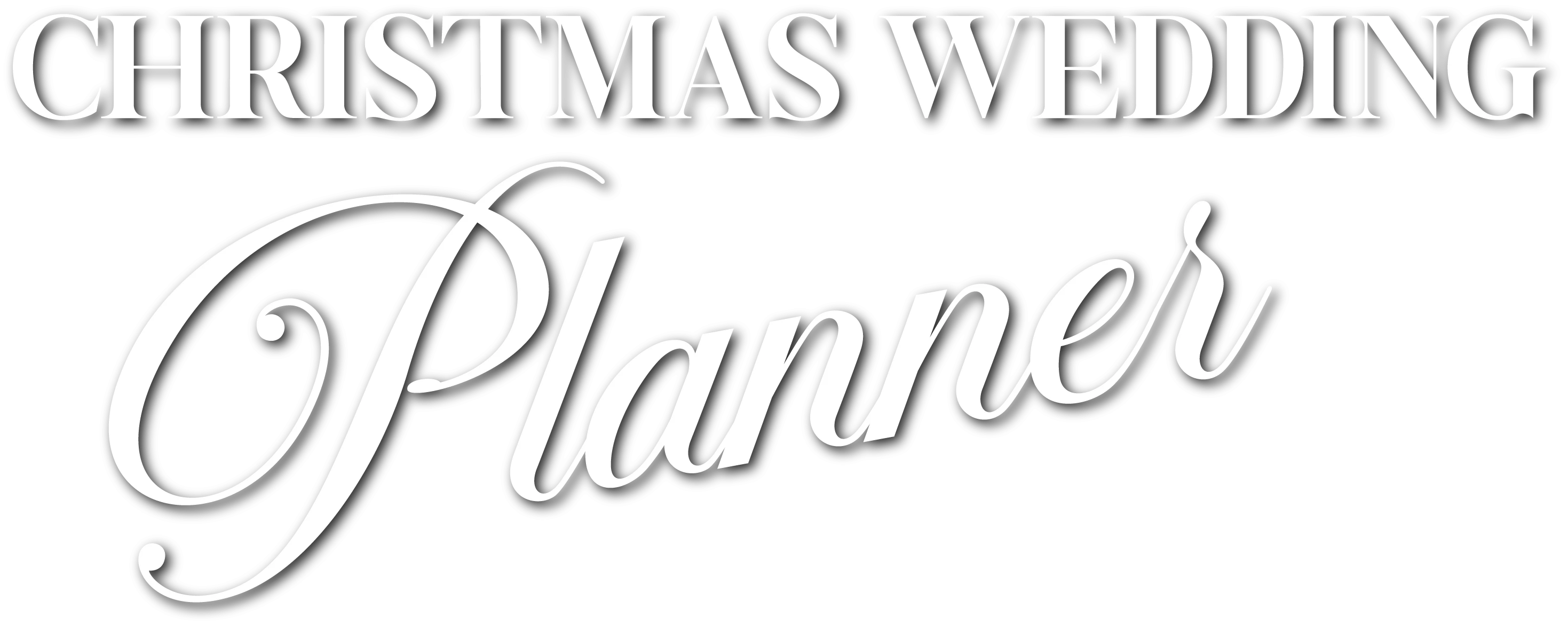 Christmas Wedding Planner