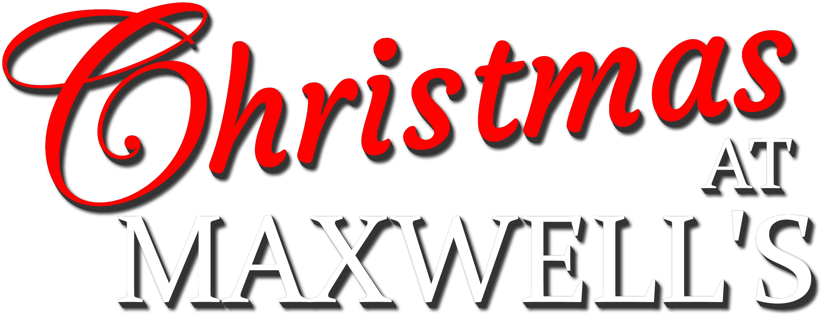 Christmas at Maxwell's