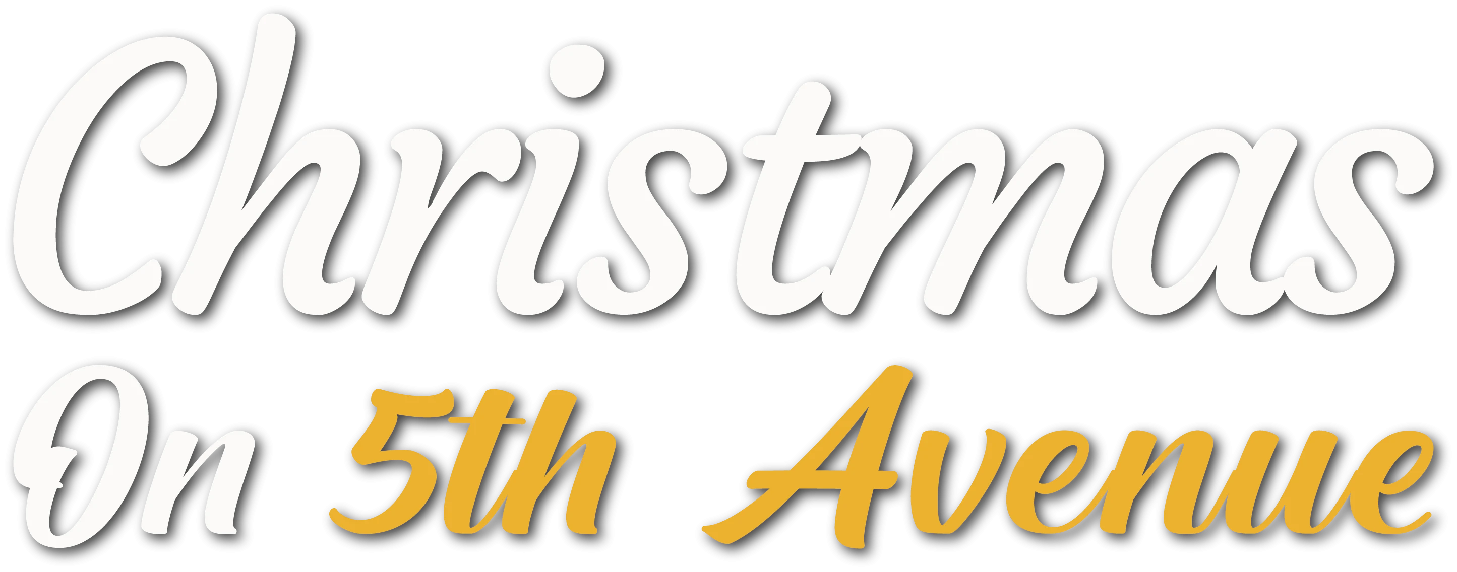 Christmas on 5th Avenue