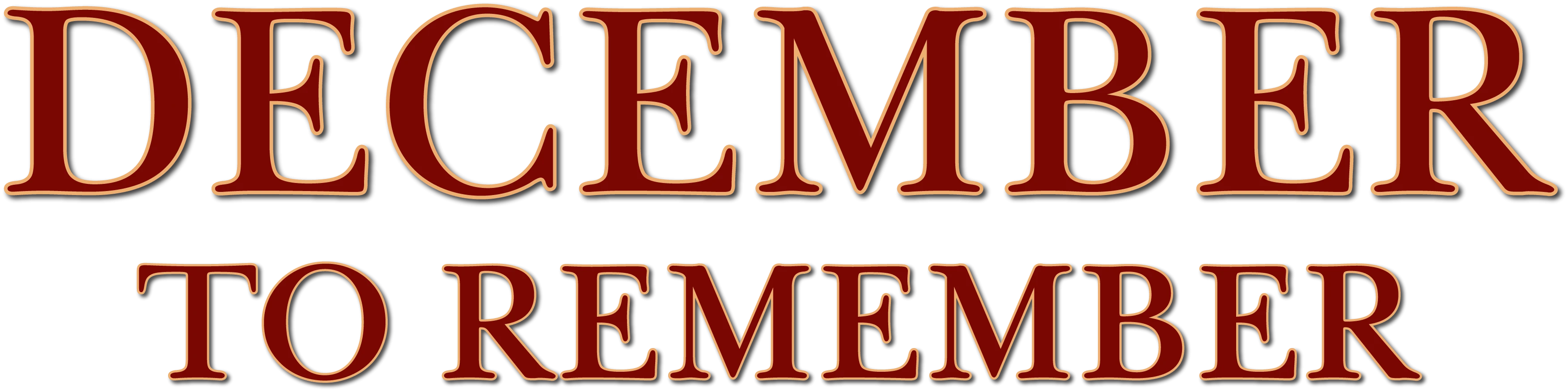 December to Remember