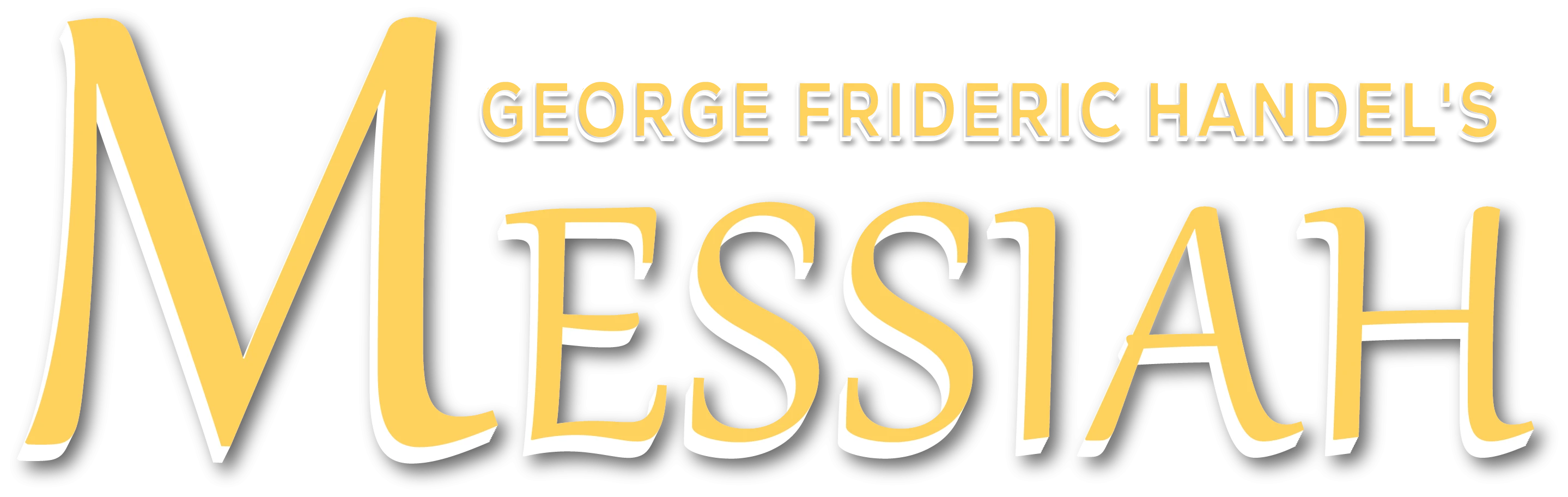 George Frideric Handel's - Messiah