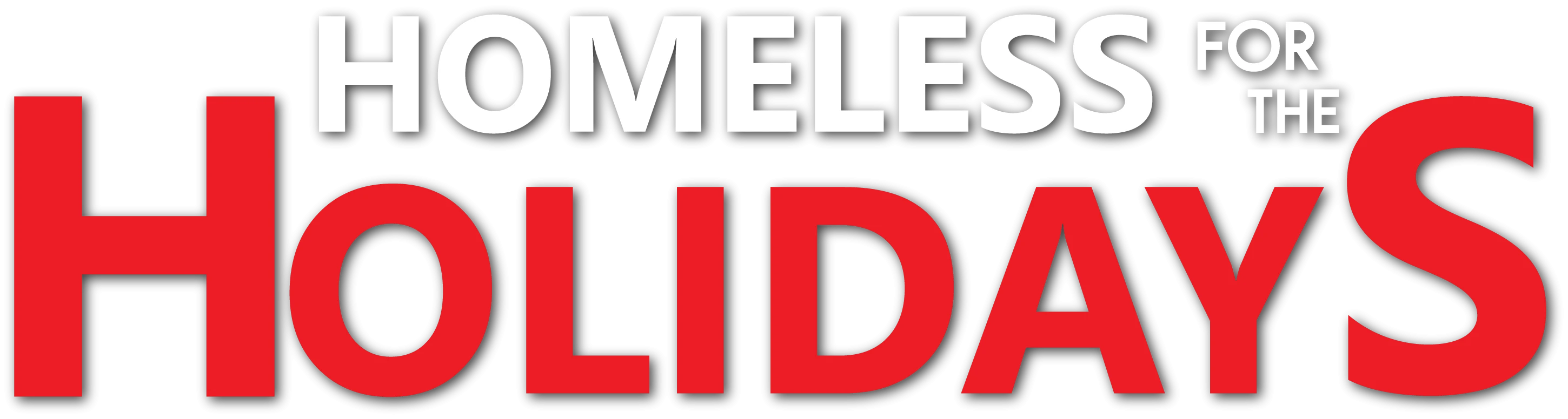 Homeless for the Holidays