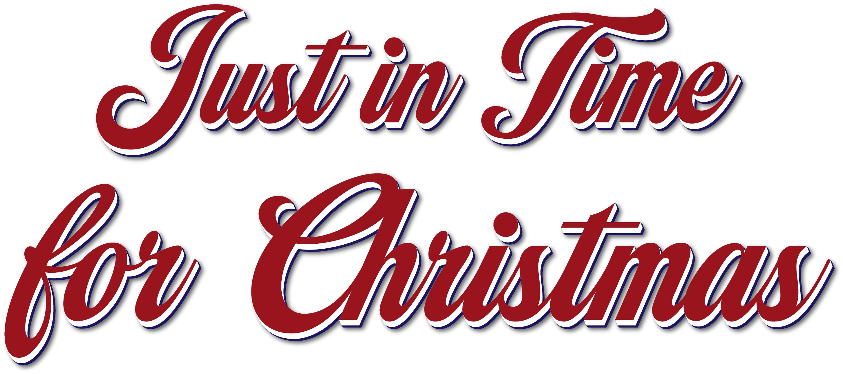 Just In Time For Christmas