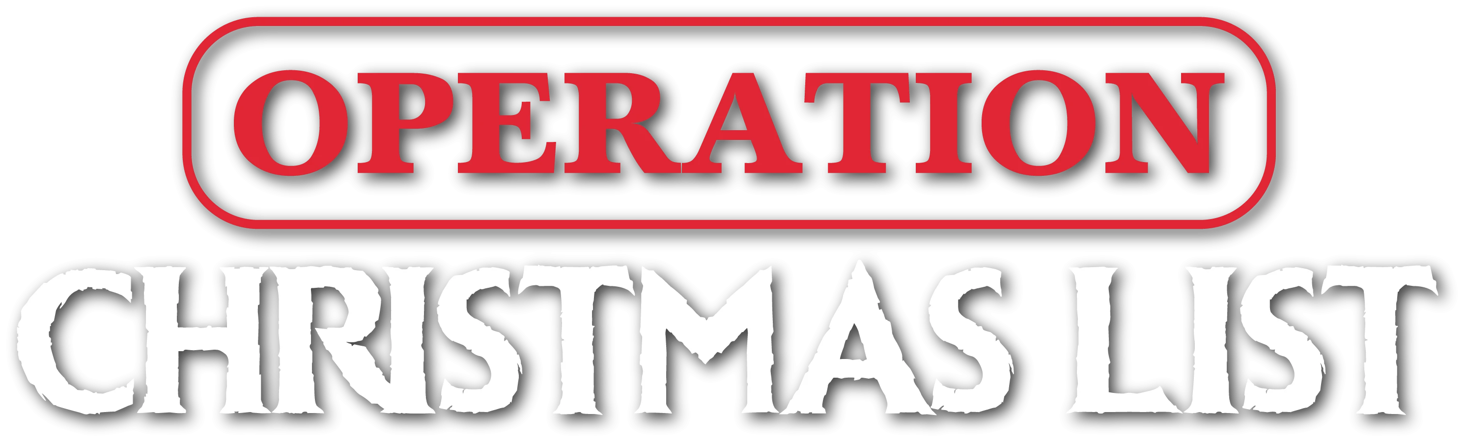 Operation Christmas List