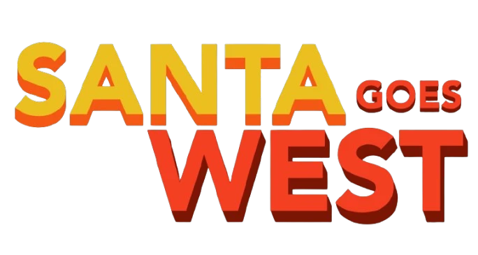 Santa Goes West