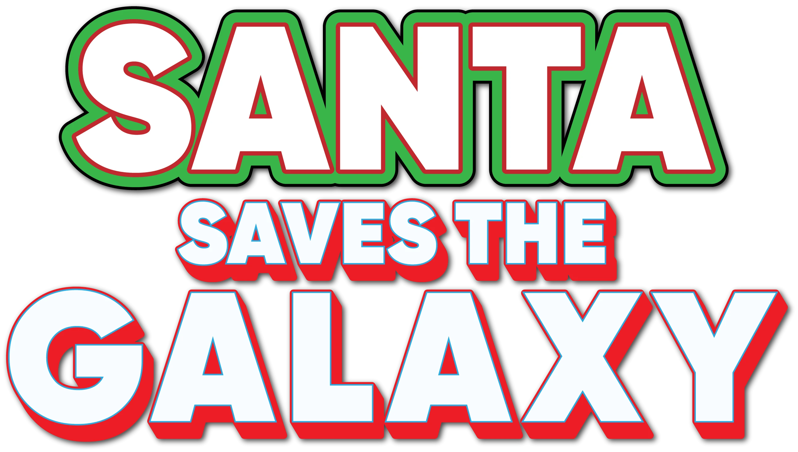Santa Saves The Galaxy