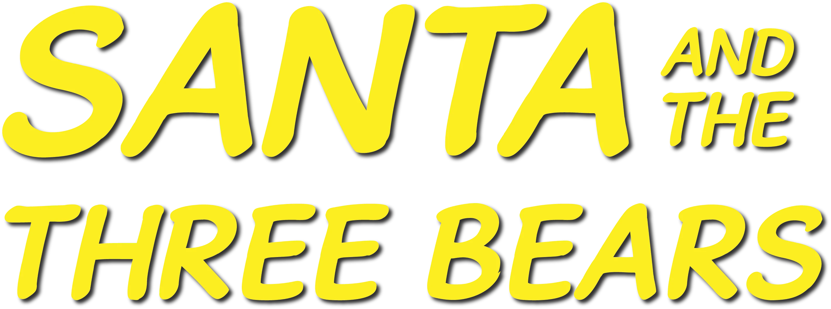 Santa and the Three Bears