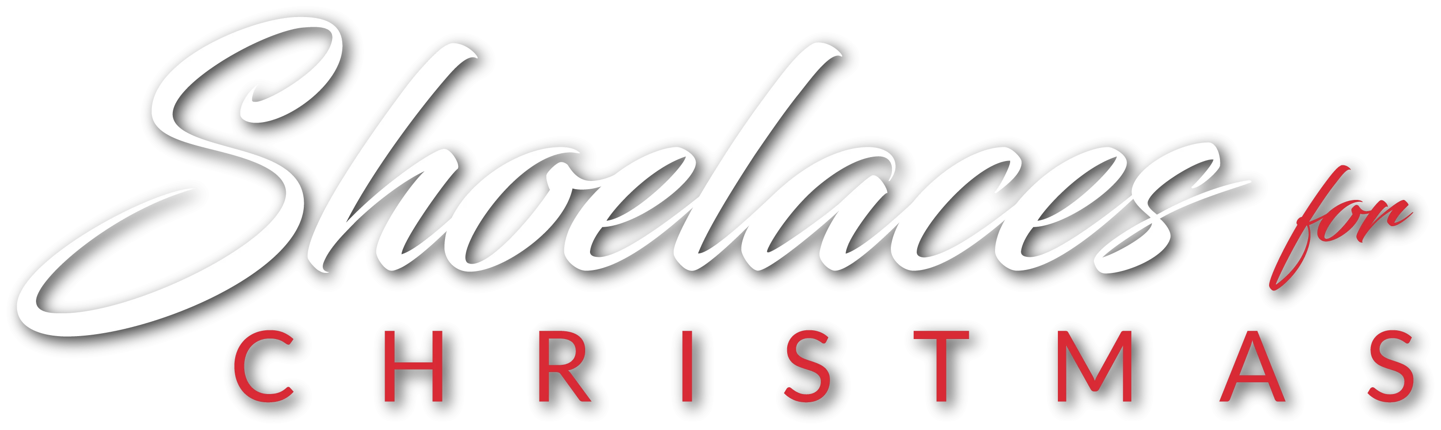 Shoelaces For Christmas