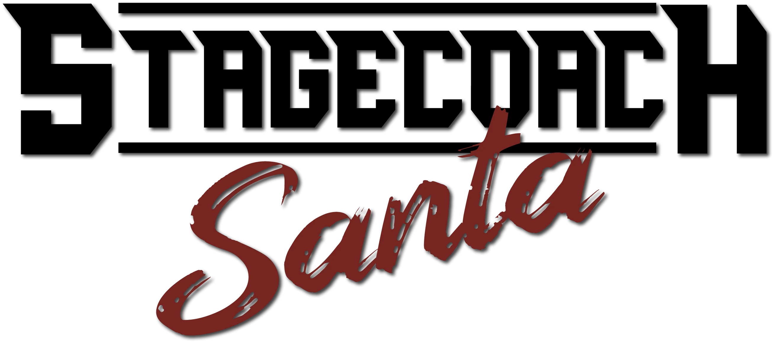 Stagecoach Santa