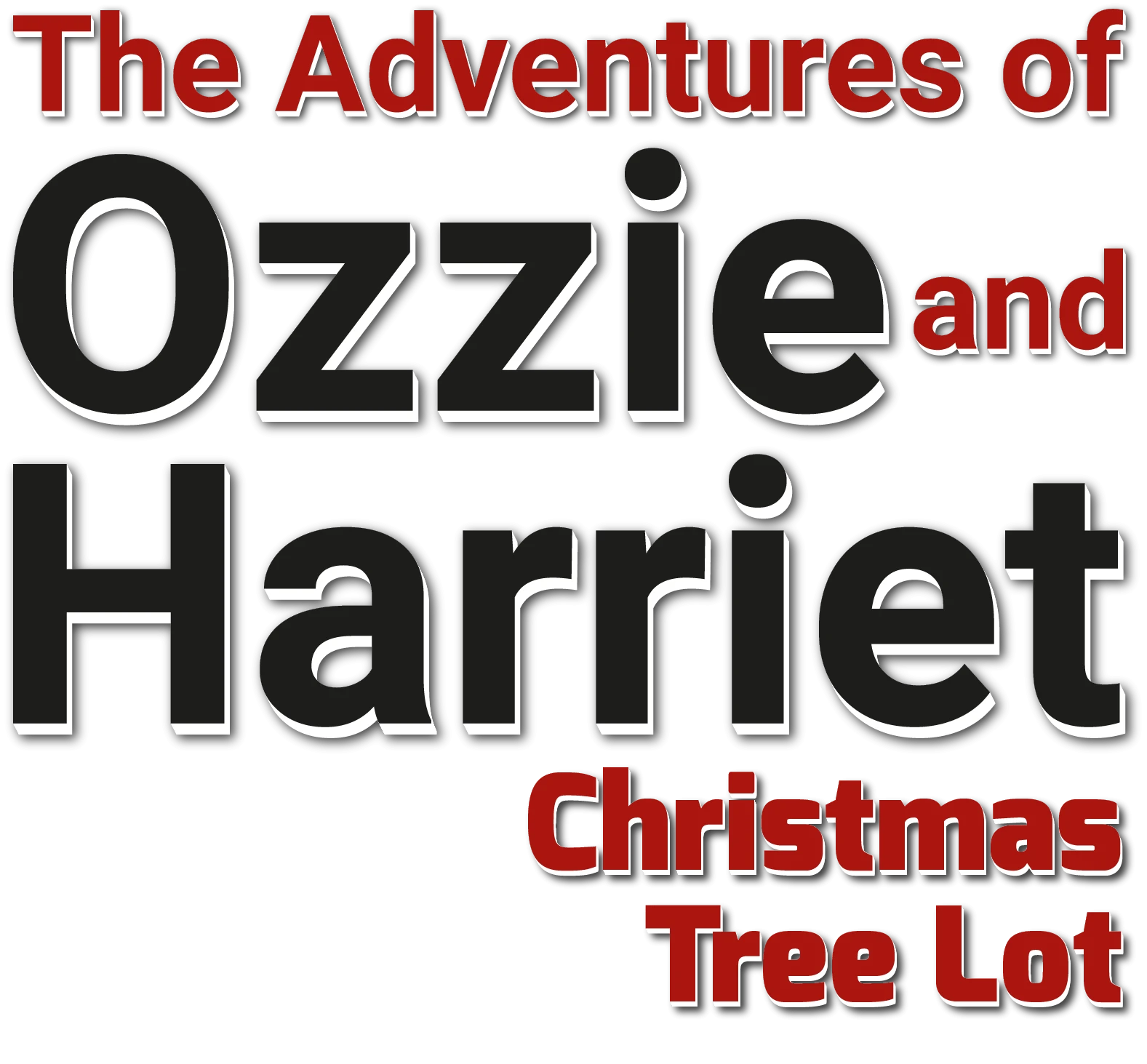 The Adventures of Ozzie and Harriet - Christmas Tree Lot