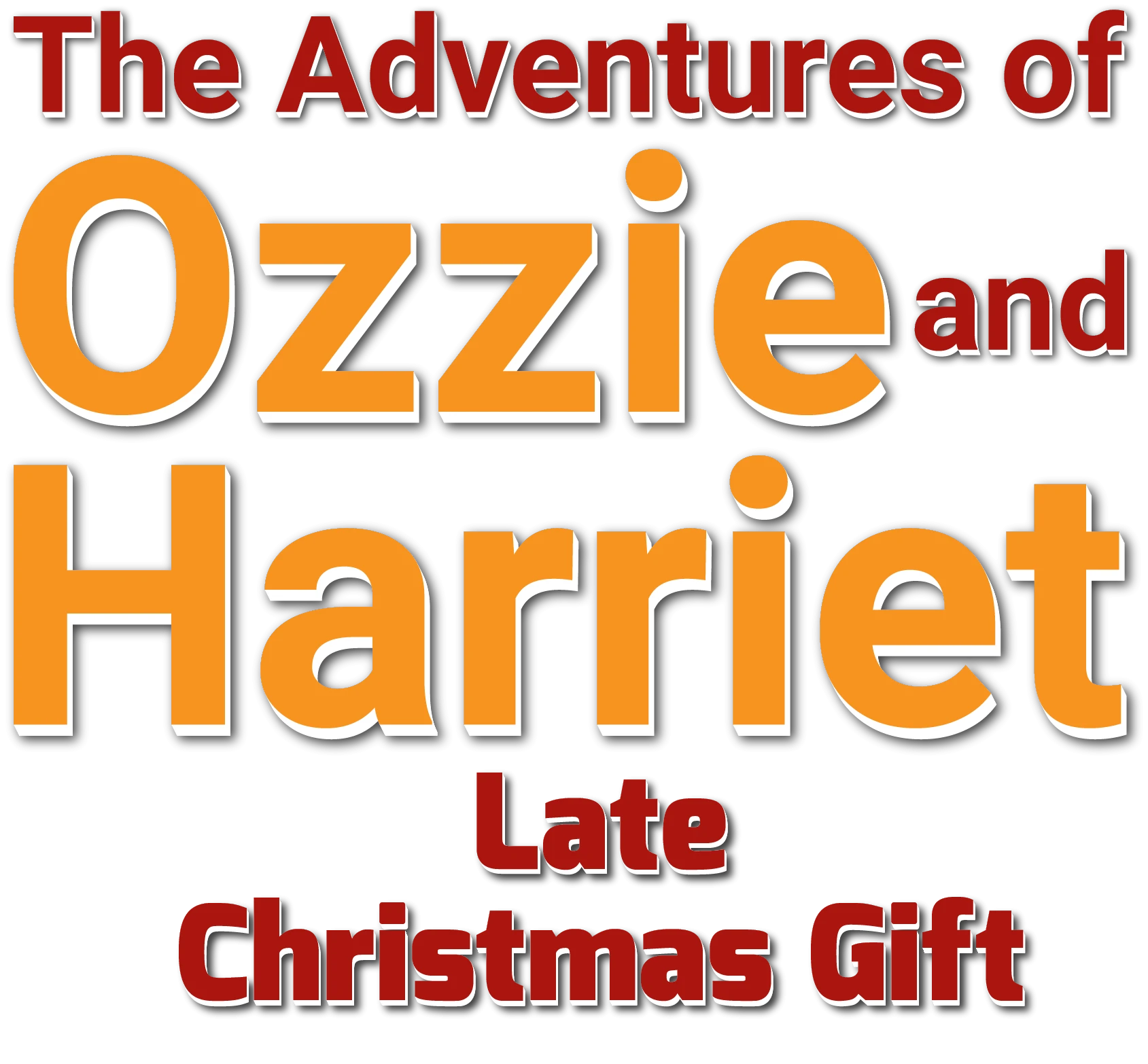 The Adventures of Ozzie and Harriet - Late Christmas Gift
