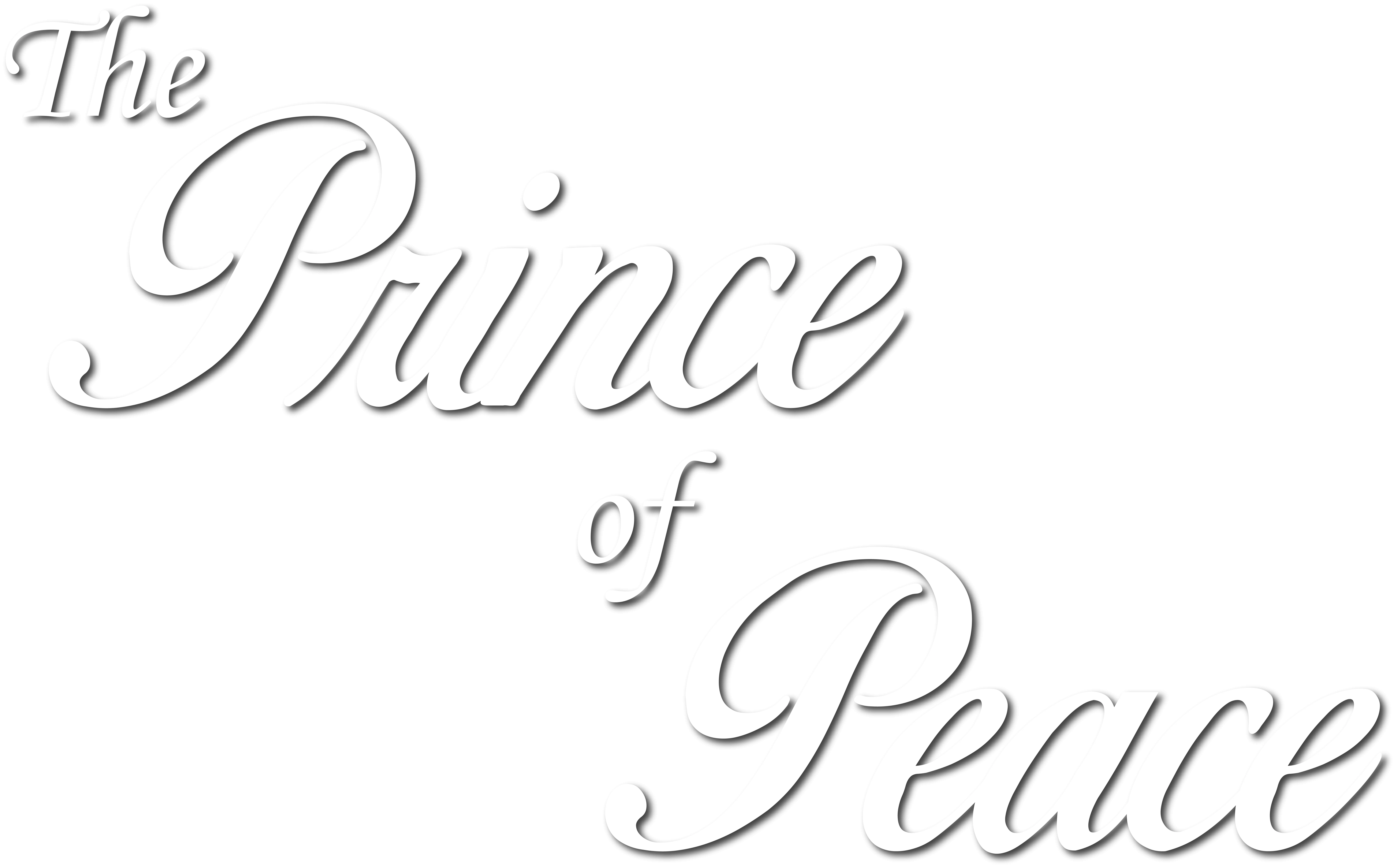 The Prince Of Peace - The Christmas Story